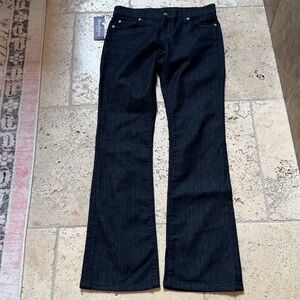 NWT David Kahn Nikki Bootcut rio sz 27 jeans denim dark